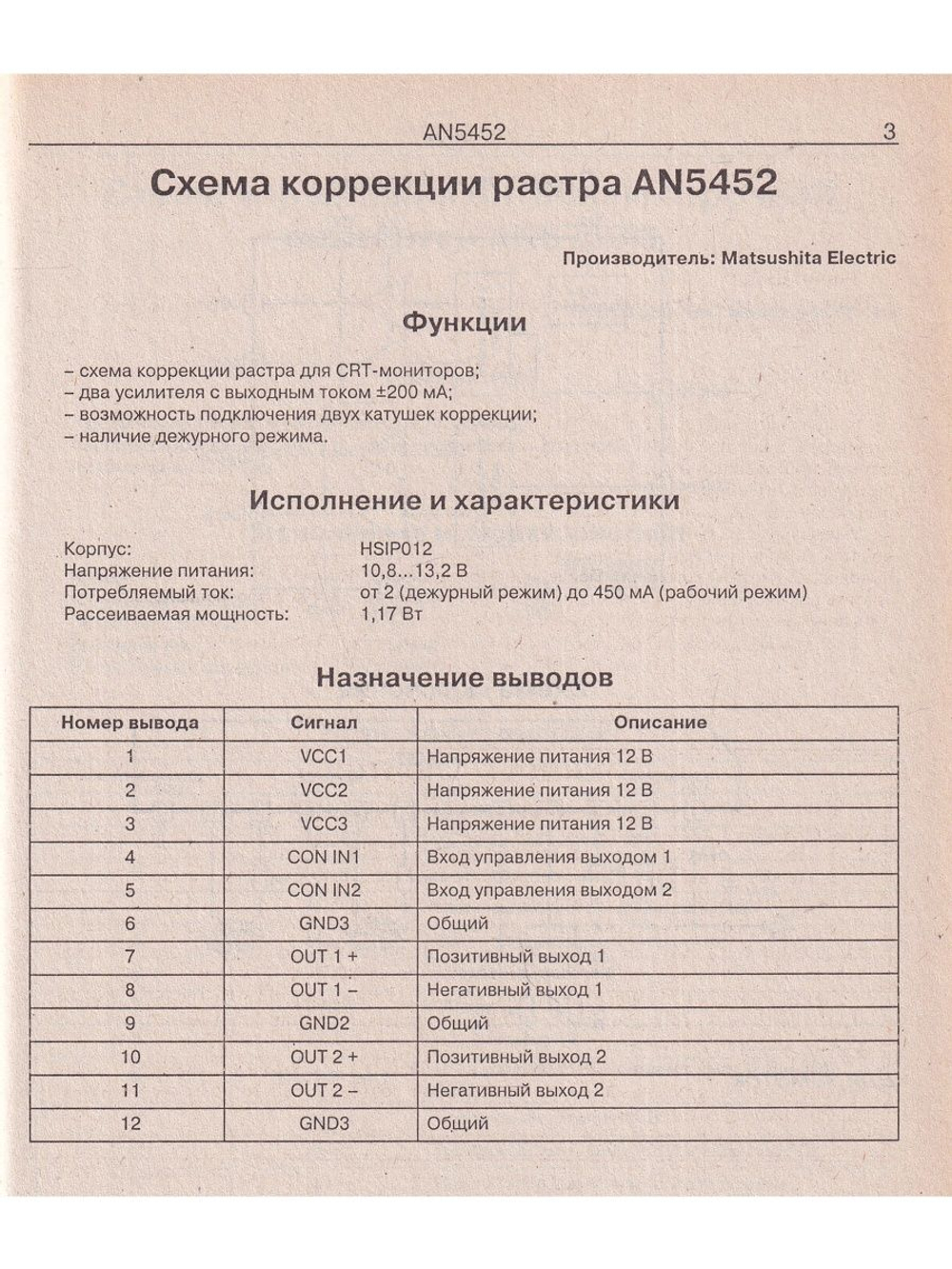 Ремонт. Вып. 74. Микросхемы для современных мониторов