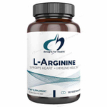 Designs For Health - L-Arginine - 120 capsules