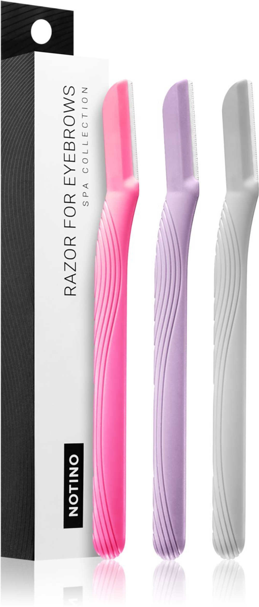 Notino Spa Collection Eyebrow Razors - бритва для бровей /  3 szt.   / GTIN 2800015397526