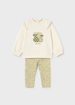 толстовка с леггинсами