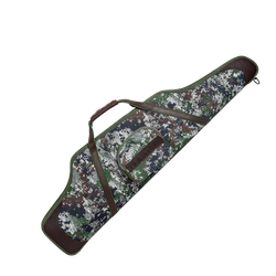 Кейс охотничий 130 с оптикой HOLSTER CLUB, из кожа, цифра, Хольстер
