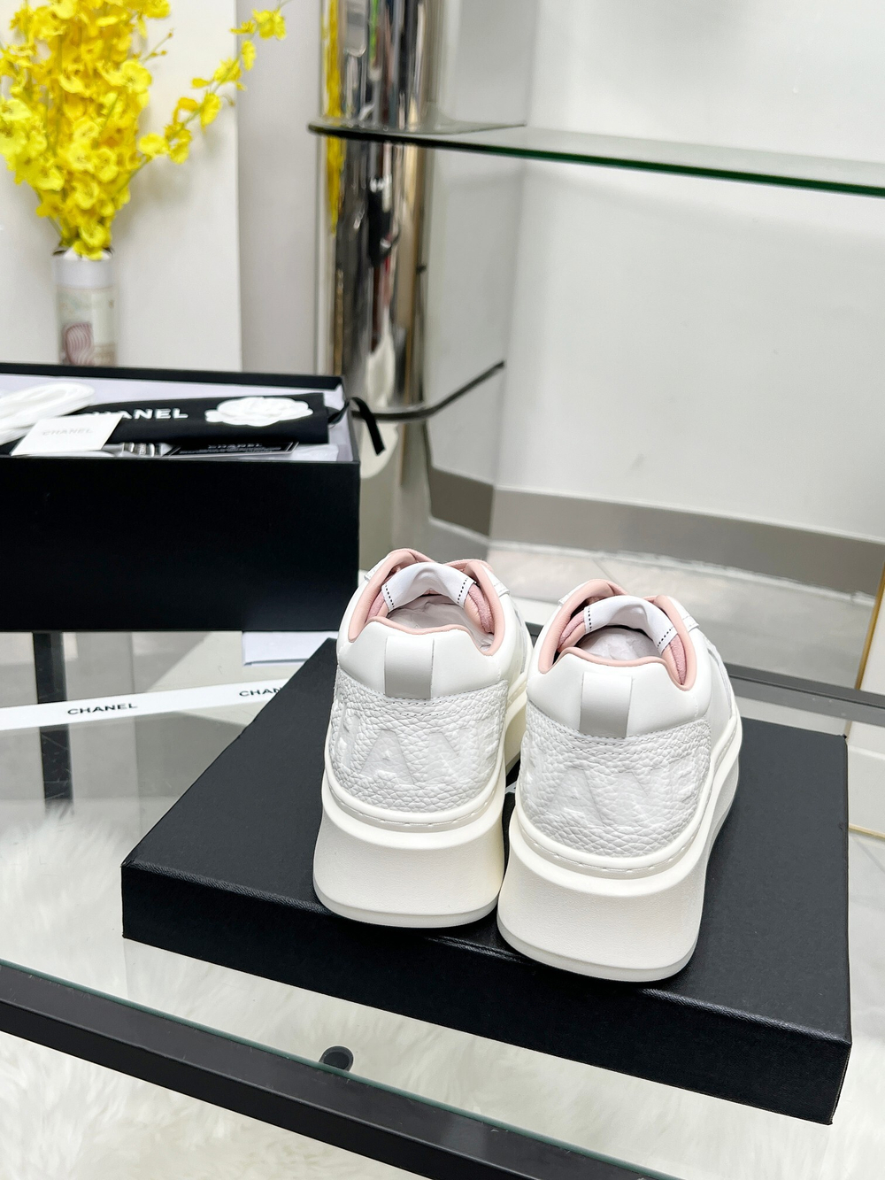 Chanel Sneakers (3 colors)