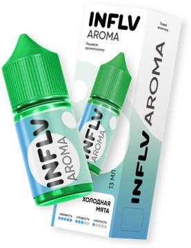 Ароматизатор INFLV (14 мл / 30 мл) Холодная мята