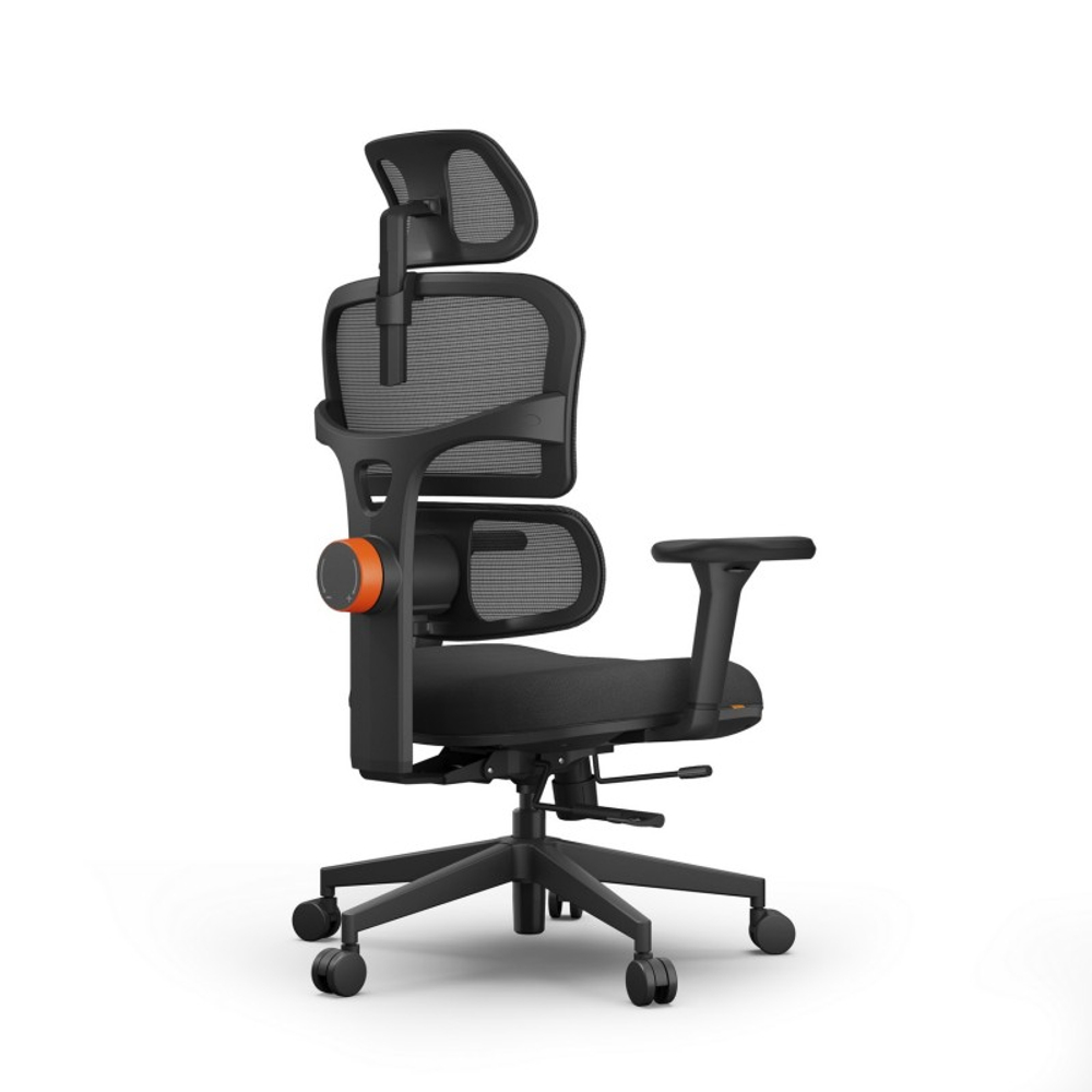 Эргономичное компьютерное кресло FoxGear NETZ модель XO - office edition