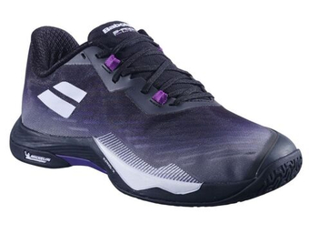 Женские кроссовки для бадминтона/сквоша Babolat Shadow Tour 5 - black/purple