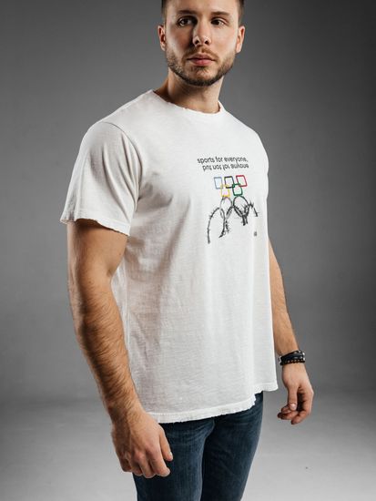 Serdyukov футболка sPORTs одежда унисекс стиль принт качество