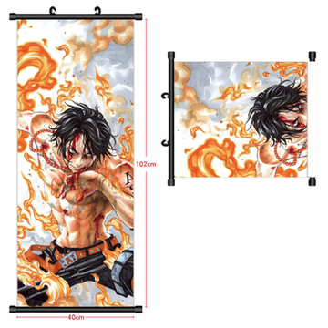 Гобелен "One Piece / Ван пис / Большой куш - Эйс"