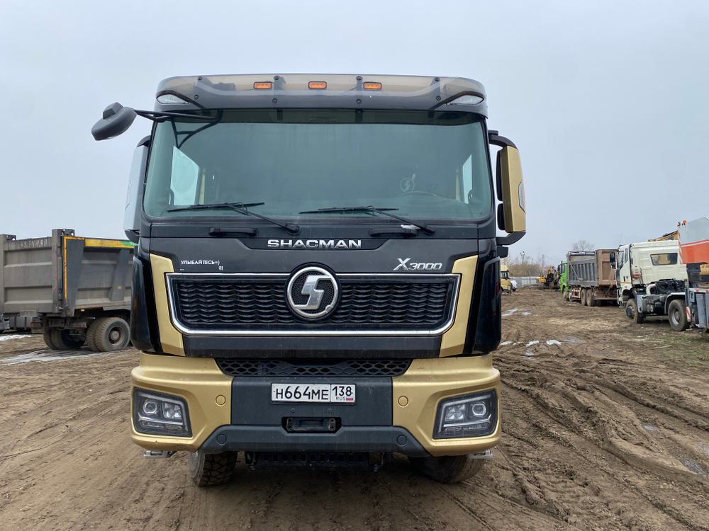 Shacman (Shaanxi) SX* 8x4 Самосвал SX331863366 (Дизельный, 12,5 л, 544 л.с., МТ)