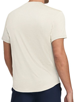 Мужская теннисная футболка Wilson The Everyday Performance - Бежевый