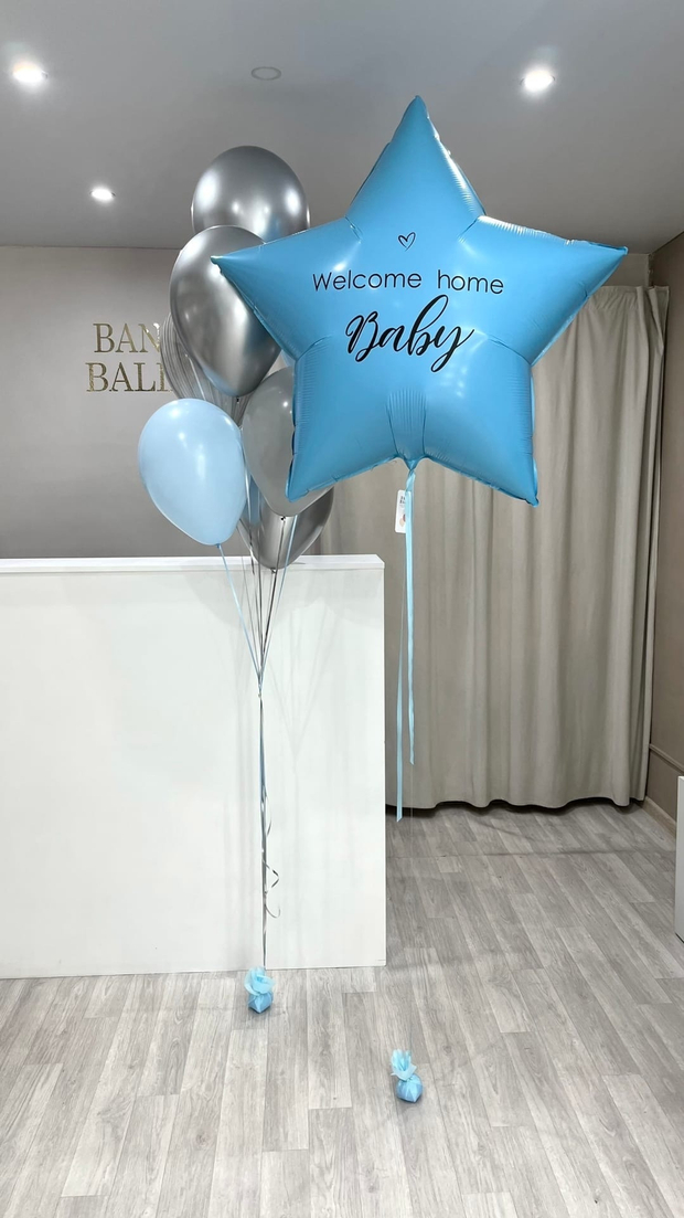 Шары на выписку №104