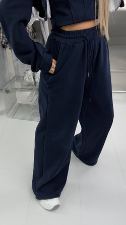 Костюм женский арт. 5911 цвет "синий"