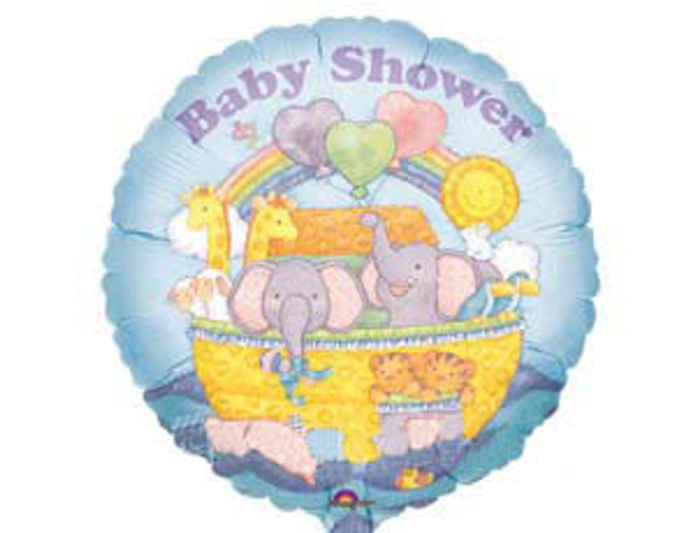 А 18" Круг baby shower