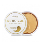 Гидрогелевые патчи для глаз с золотом и муцином улитки Esthetic House Gold Snail Hydrogel Eye Patch