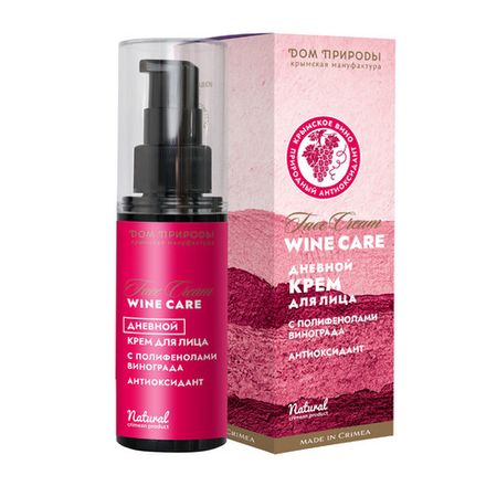 Wine Care Крем для лица "Антиоксидант" дневной