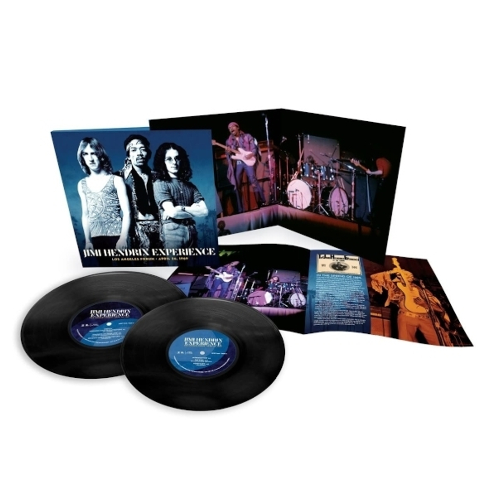 Jimi Hendrix Experience / Los Angeles Forum - April 26, 1969 (Deluxe Edition)(2LP)