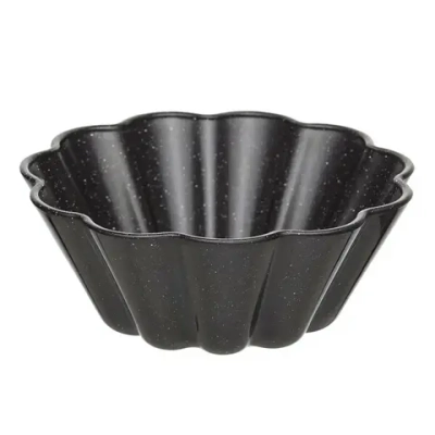 Посуда для свч форма для кекса черная 1680мл d-21,8см 59114NS