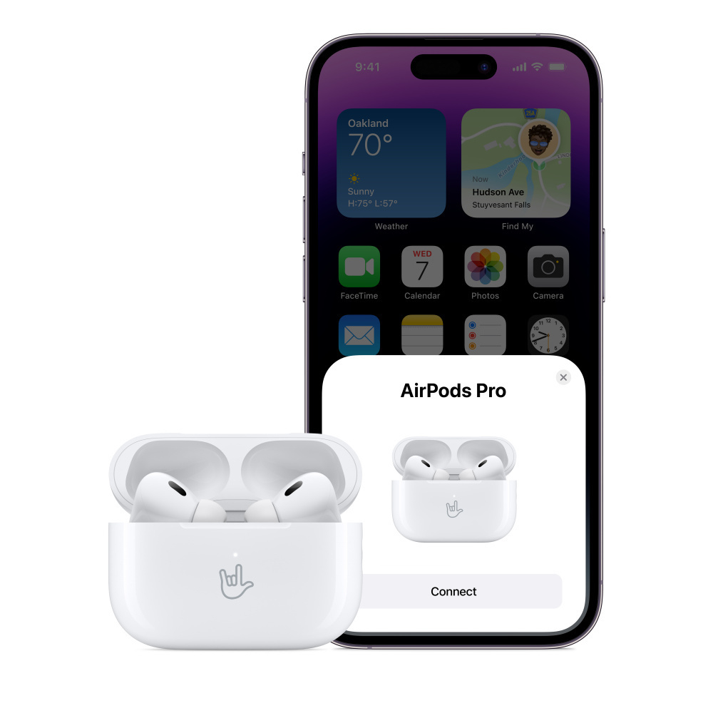 Беспроводные наушники Apple AirPods Pro 2 Lightning, White (Белый)