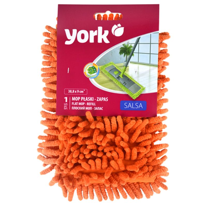 Тряпка для пола YORK микрофибра 1/шт