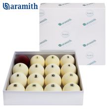 Шары Aramith Standard Pyramid ø60,3мм красный биток