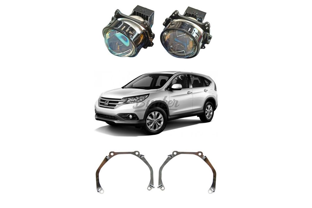 Комплект для замены штатных линз Honda CRV 4 2012-2018 Тип №3