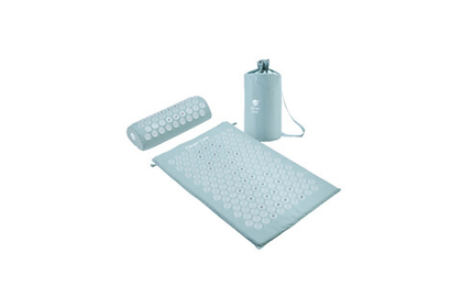 Набор: коврик и валик для акупунктуры с магнитами CleverCare