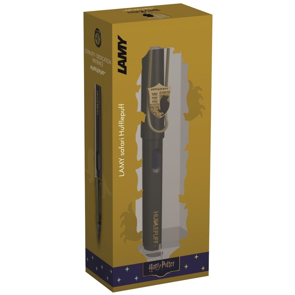 Ручка перьевая Lamy Safari Harry Potter Hufflepuff (4040392) 2