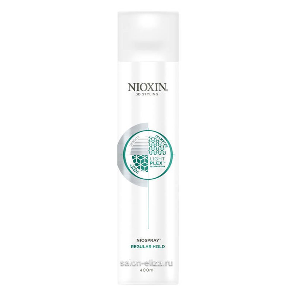 Nioxin Cпрей подвижной фиксации 3D Styling 400 мл