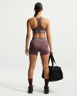 Nike Pro Sculpt Женский спортивный бюстгальтер со средней поддержкой и вставками - NIKE