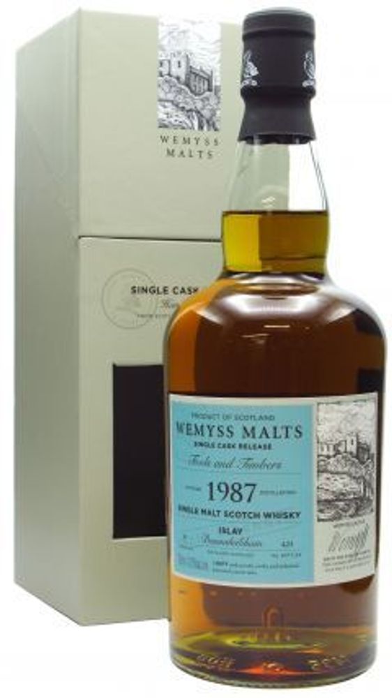 Wemyss Malts, Pepper On Your Srawberries Islay Bunnahabhain 1991