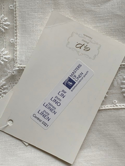 Скатерть 180x300 и 12 салфеток Palombella PM Elite молочные