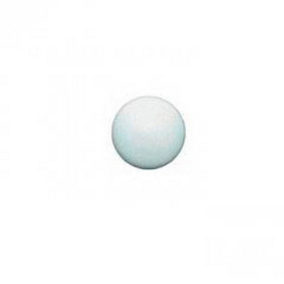 Заглушка шестигр. №1 белая