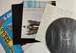 Винтажная виниловая пластинка LP Paul McCartney Wings Greatest (Japan 1978) (Obi, Poster)