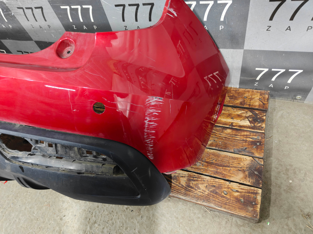 Бампер задний + юбка заднего бампера Haval Jolion 21-24 Б/У Оригинал 2804104XST01A