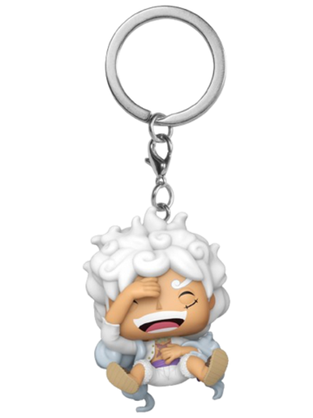 Брелок Funko Pocket POP! One Piece Luffy Gear 5