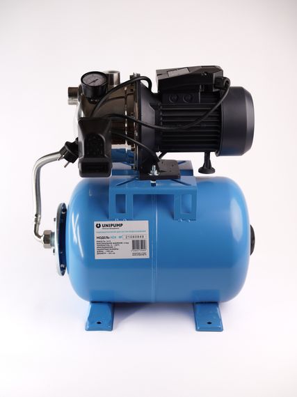 Станция насосная UNIPUMP AUTO JS80-50 h38 Q2,7 бак 50л 31738