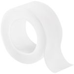 Клейкая лента двусторонняя 30мм*2мм*1м, прозрачная, многоразовая, OfficeSpace, 5