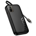 Hoco Q51 Key PD20W портативный аккумулятор с выдвижным кабелем (10000mAh) (black)