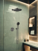 Душевая система с термостатом AltroBagno Bilancia 040413 GM