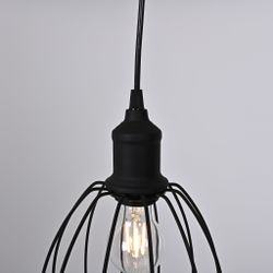 Подвесной светильник Velis Black D19