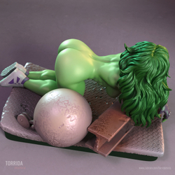 Дженнифер Уолтерс Женщина халк NSFW Jennifer Walters She Hulk
