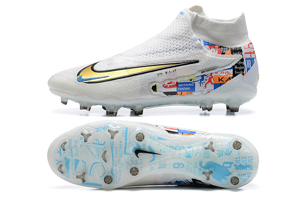 Бутсы Nike Phantom GX Elite FG (Белый)