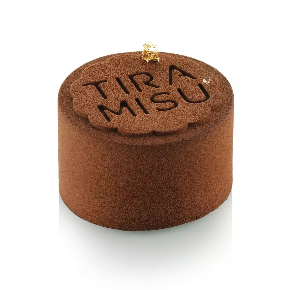 Силиконовая форма MINI TIRAMISU DECOR Silikomart, Италия
