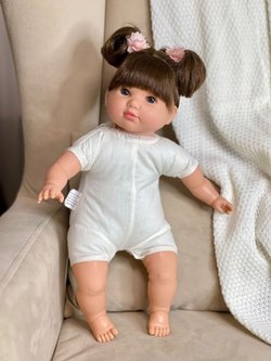 Кукла Berbesa мягконабивная 42см SANDRA в пакете (4423K)