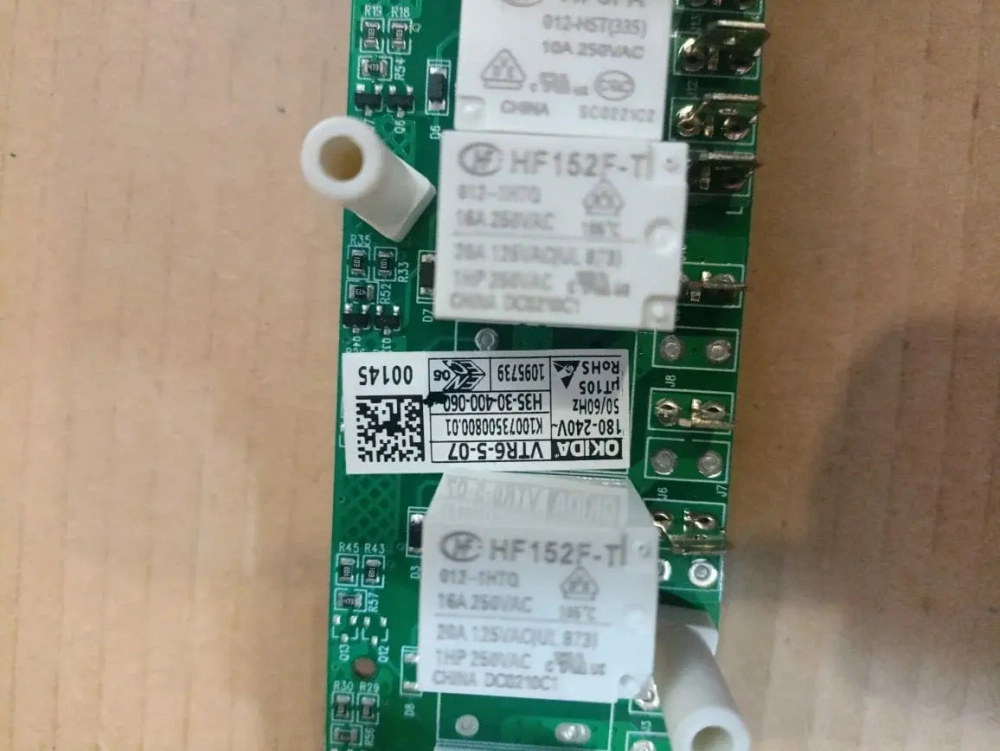 Блок управления варочной панелью (H35-30-400-020\H35-30-400-060) Simfer