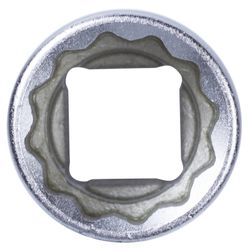 KING TONY (633028M) Головка торцевая стандартная двенадцатигранная 3/4", 28 мм