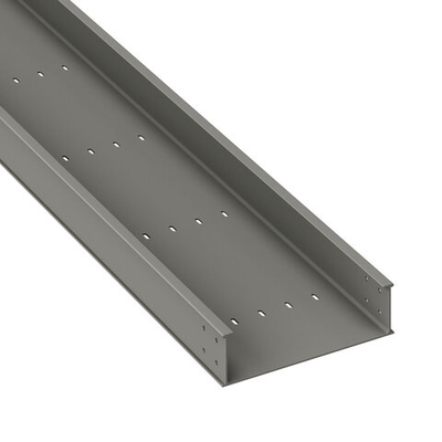 Лоток перфорированный 300х100 L 3000, стеклопластик