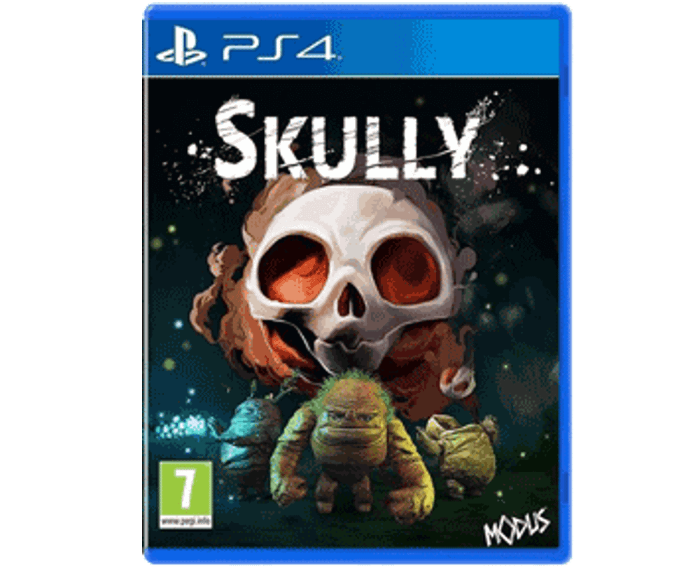 Skully (PS4) Б/У