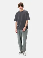 Брюки Яндекс джоггеры «Y» Garment Dyed оливковые