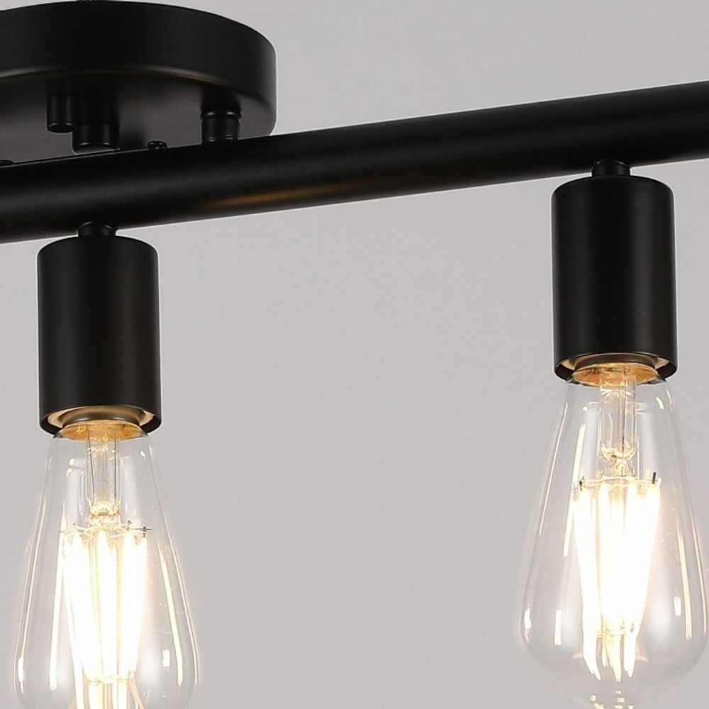 Накладной светильник ILLUMICO  IL2012-5C-79 BK