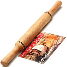 Скалка буковая большая 42см Mayer&amp;Boch 40-3